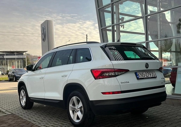 Skoda Kodiaq cena 84900 przebieg: 168330, rok produkcji 2017 z Gołańcz małe 154